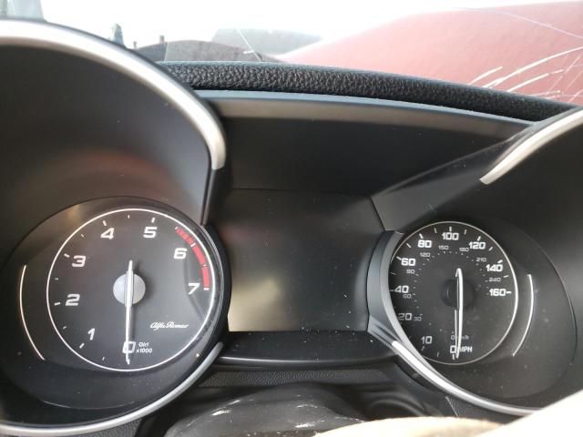 Photo 8 from auction – 2017 ALFA ROMEO GIULIA with VIN ZARFAEBN2H7555893