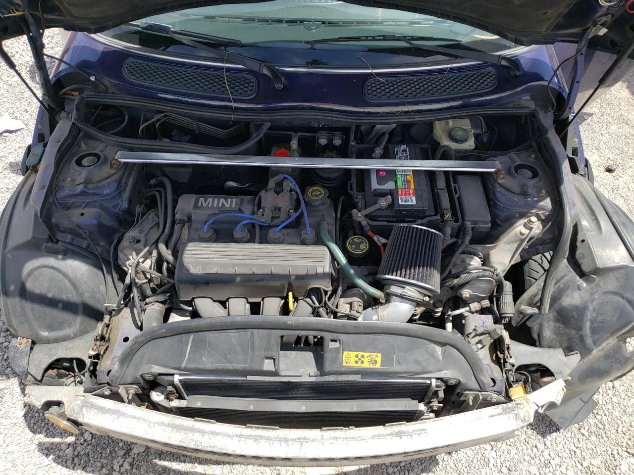 Photo 7 from auction – 2005 MINI COOPER with VIN WMWRC33475TC58214