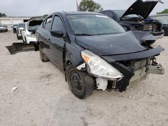 NISSAN VERSA S 2017 with VIN 3N1CN7AP6HL826775 - Photo from auction