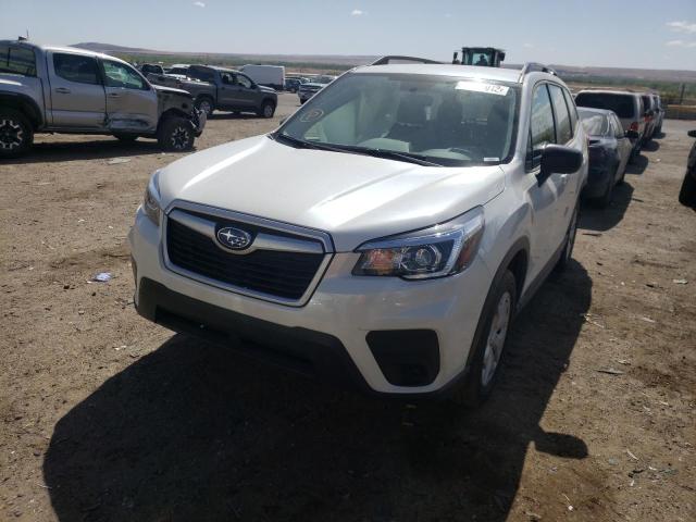 Photo 2 from auction – 2020 SUBARU FORESTER with VIN JF2SKADC1LH577639