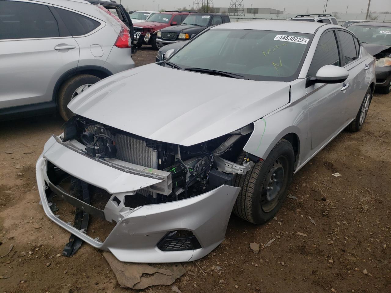 Photo 2 from auction – 2019 NISSAN ALTIMA S with VIN 1N4BL4BV8KC160280