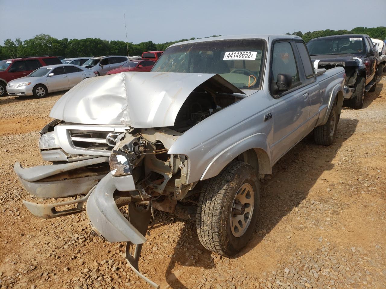 Photo 2 from auction – 2002 MAZDA B3000 CAB with VIN 4F4YR16U02TM07379