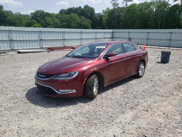 Photo 2 from auction – 2015 CHRYSLER 200 C with VIN 1C3CCCCG6FN647310