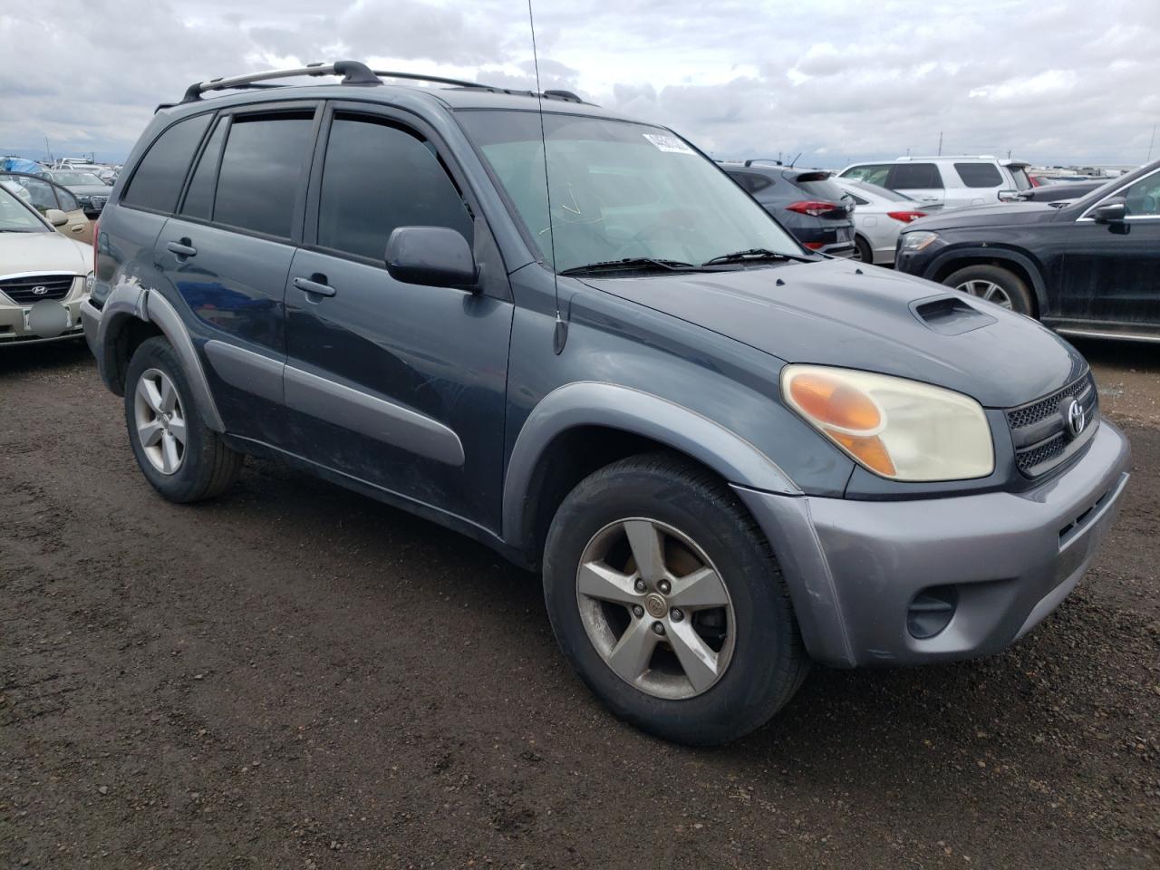 TOYOTA RAV4 2004 with VIN JTEGD20V540017596 - Photo from auction