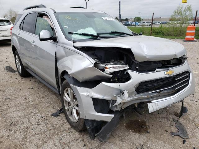 CHEVROLET EQUINOX LT 2017 with VIN 2GNALCEK0H1500559 - Photo from auction