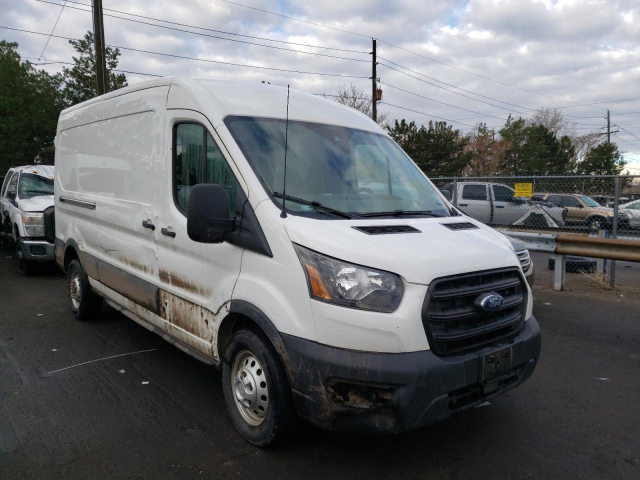 FORD TRANSIT T- 2020 with VIN 1FTBR2C82LKA09335 - Photo from auction
