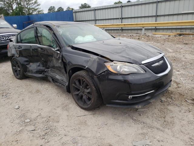CHRYSLER 200 LIMITE 2014 with VIN 1C3CCBCG1EN164087 - Photo from auction