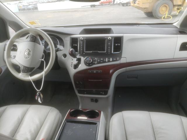 Photo 9 from auction – 2011 TOYOTA SIENNA XLE with VIN 5TDYK3DC4BS037331
