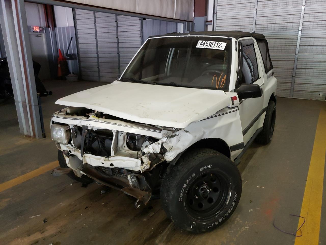 Photo 9 from auction – 1998 CHEVROLET TRACKER with VIN 2CNBJ1866W6917315