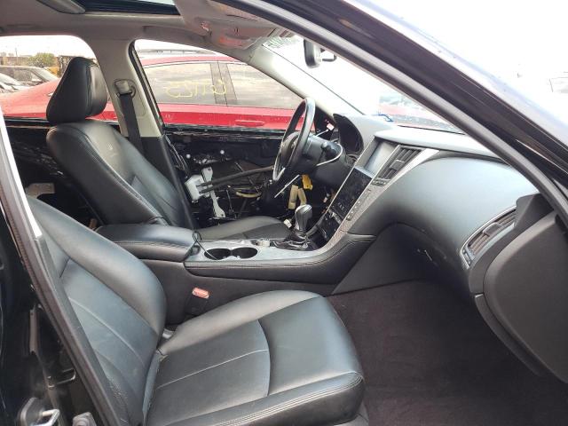 Photo 5 from auction – 2014 INFINITI Q50 BASE with VIN JN1BV7AP3EM679960