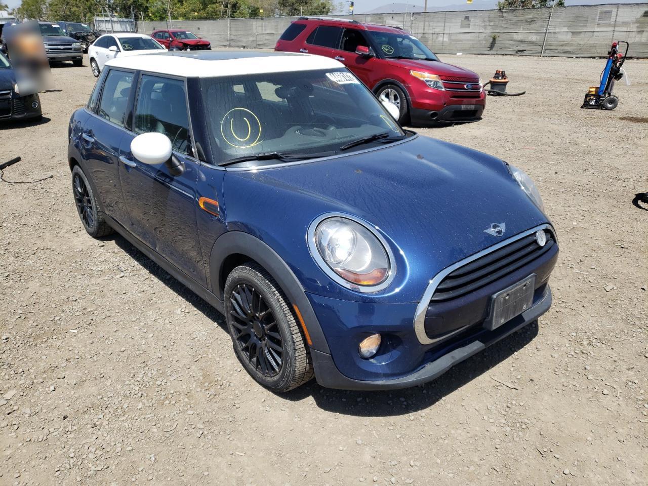 MINI COOPER 2016 with VIN WMWXU1C5XG2D10865 - Photo from auction