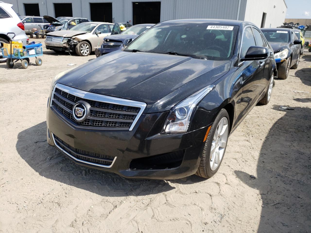 Photo 2 from auction – 2013 CADILLAC ATS with VIN 1G6AA5RA8D0153874