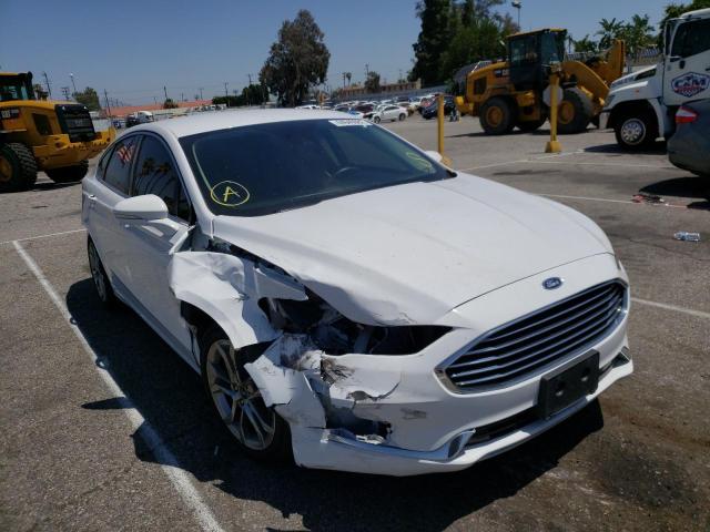 FORD FUSION 2019 with VIN 3FA6P0CD8KR253046 - Photo from auction
