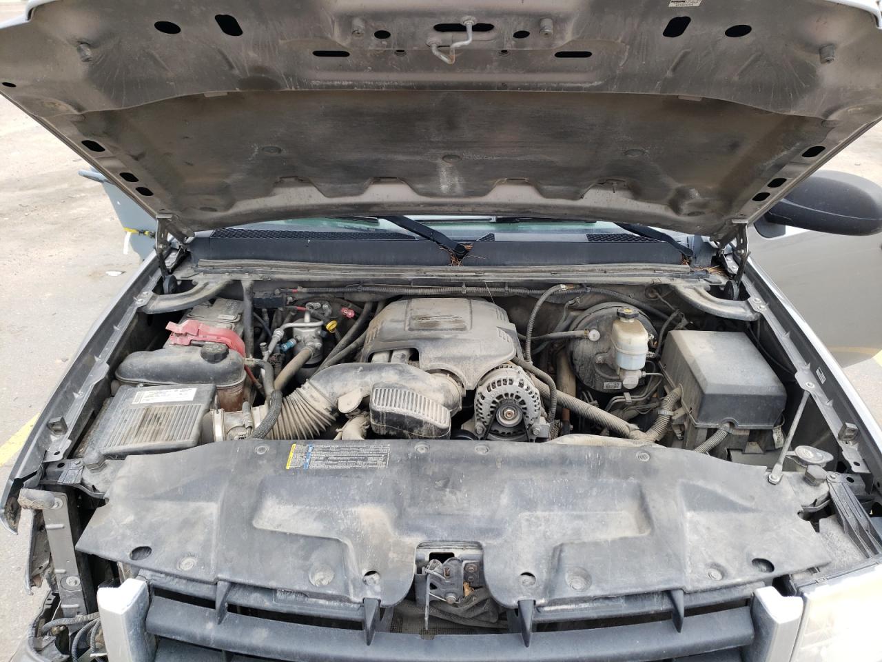 Photo 7 from auction – 2008 GMC SIERRA K15 with VIN 2GTEK13M981198467