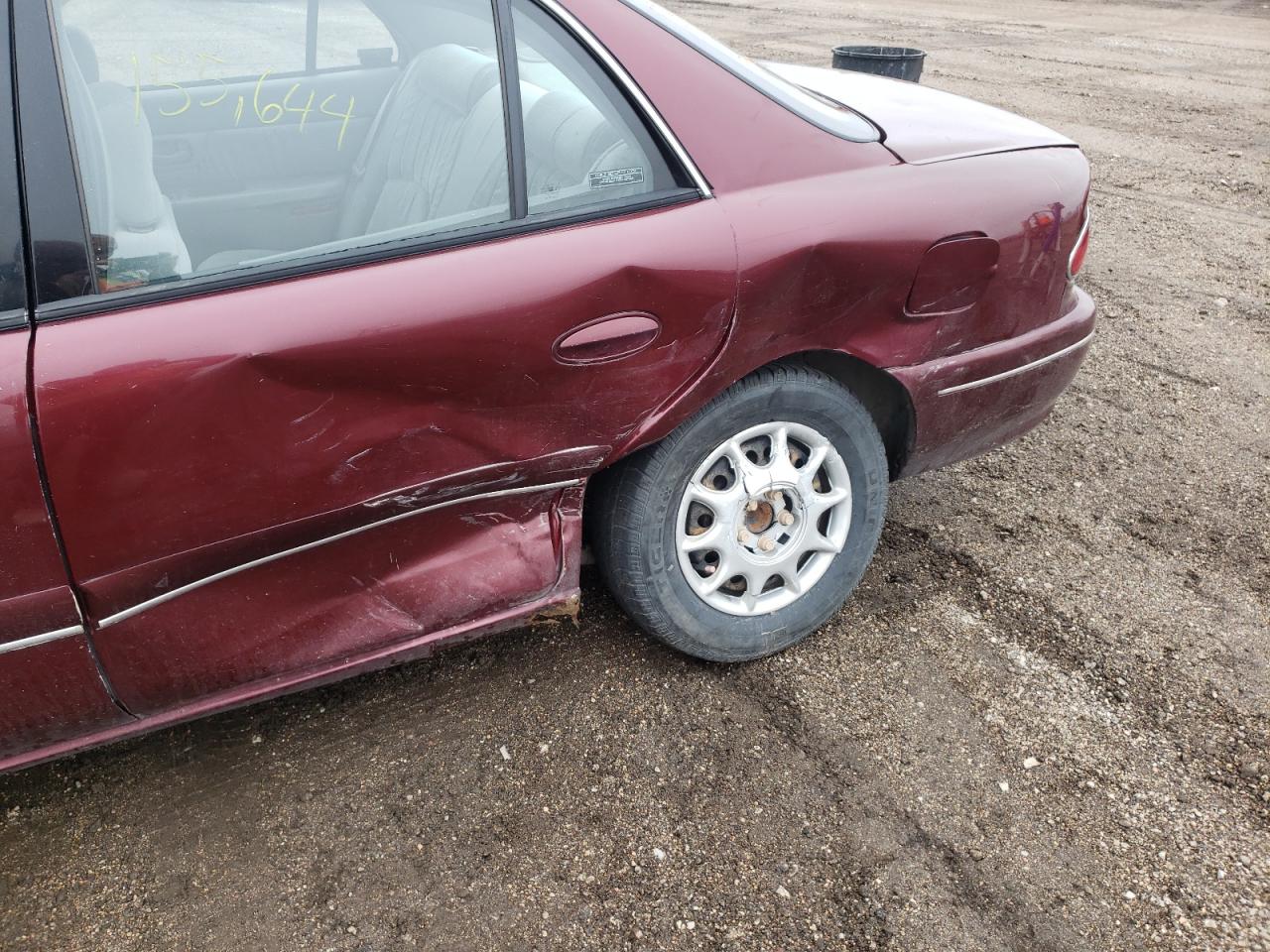 Photo 9 from auction – 1999 BUICK CENTURY CU with VIN 2G4WS52M6X1449517