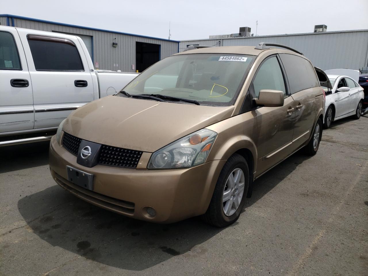 Photo 2 from auction – 2004 NISSAN QUEST with VIN 5N1BV28U24N306117