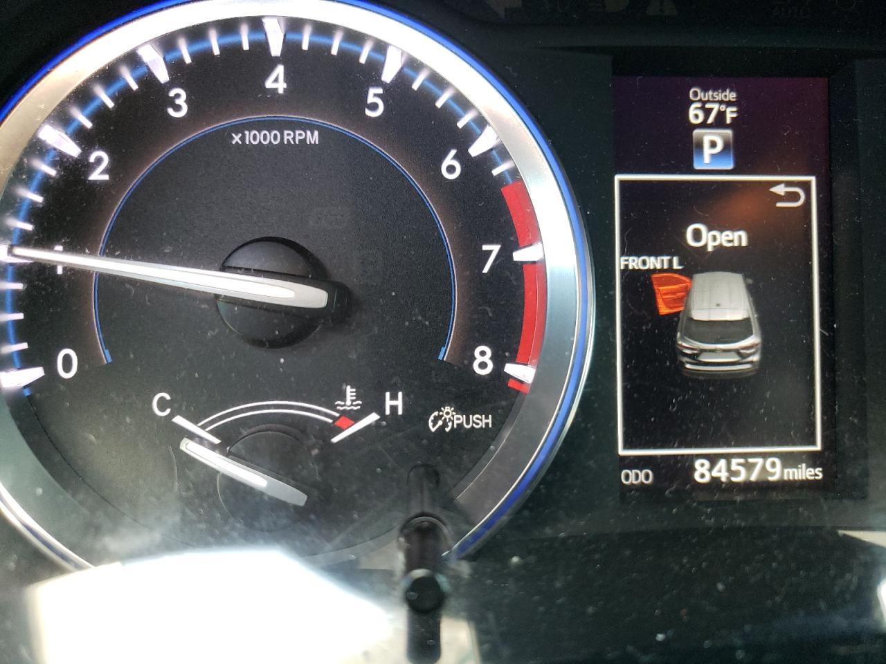 Фото 8 с аукциона – 2015 TOYOTA HIGHLANDER с VIN 5TDJKRFH5FS091322