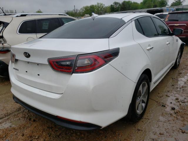 Photo 4 from auction – 2015 KIA OPTIMA HYB with VIN KNAGM4AD4F5079323