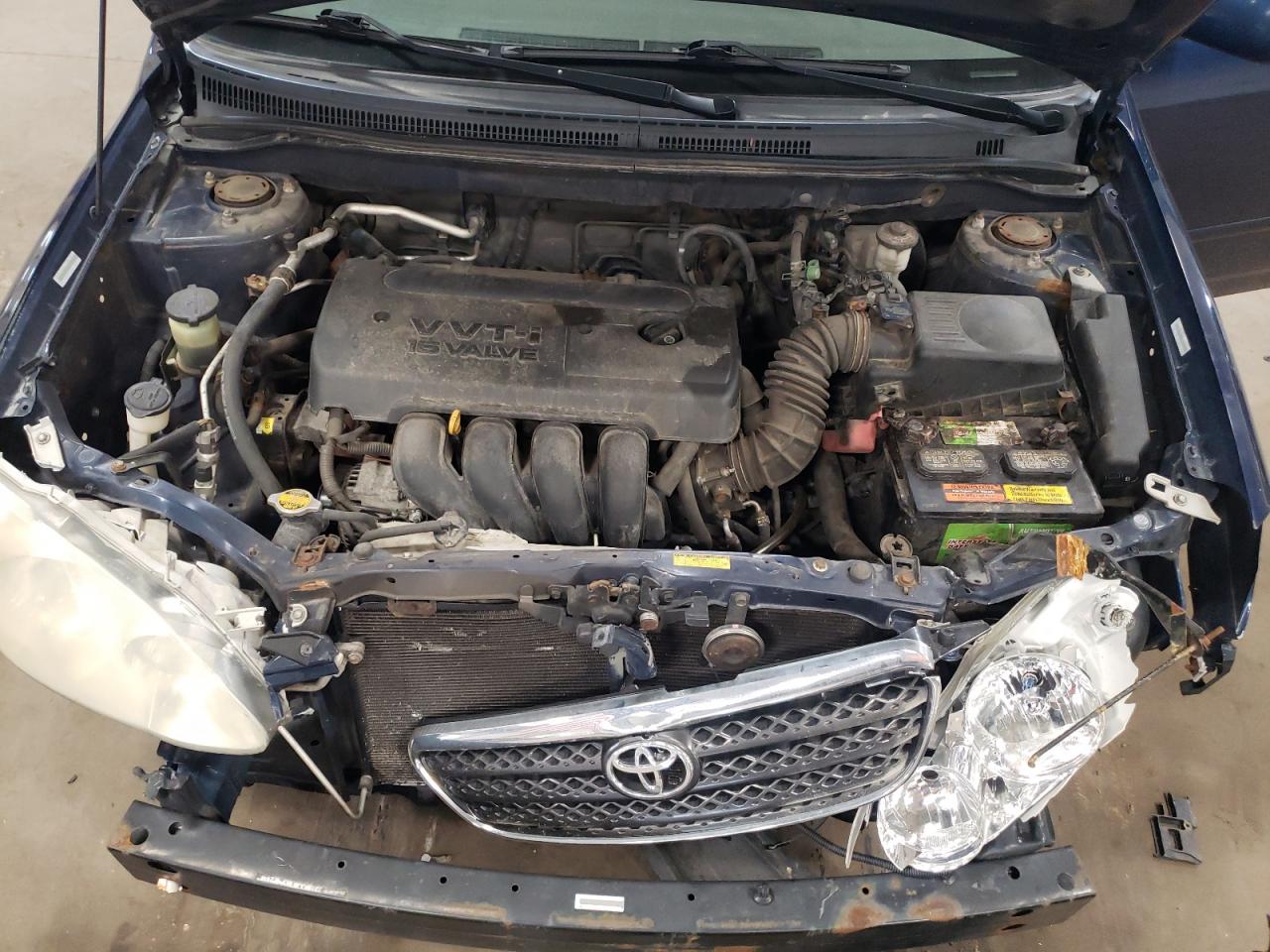 Photo 7 from auction – 2005 TOYOTA COROLLA CE with VIN 1NXBR32E95Z490944