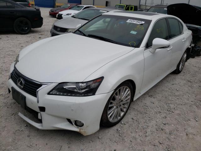 Photo 2 from auction – 2013 LEXUS GS 350 with VIN JTHBE1BL2D5010379
