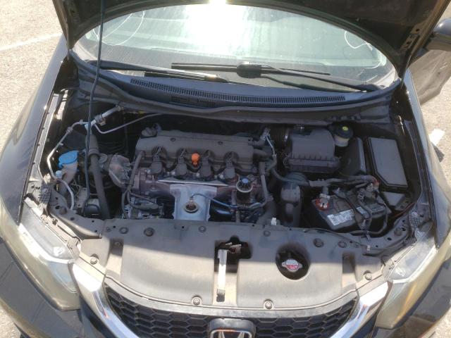 Photo 7 from auction – 2014 HONDA CIVIC EXL with VIN 19XFB2F94EE251074