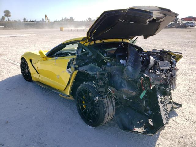 Photo 3 from auction – 2017 CHEVROLET CORVETTE S with VIN 1G1YD2D74H5105528