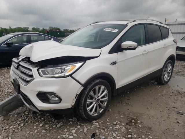 صورة رقم 2 من المزاد - 2017 FORD ESCAPE TIT مع VIN 1FMCU0JD3HUB36285