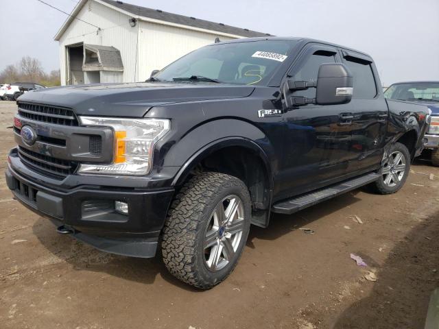 Photo 2 from auction – 2019 FORD F150 SUPER with VIN 1FTFW1E59KFB53303