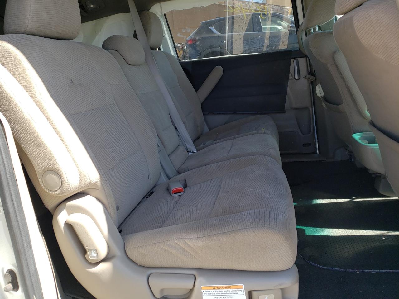 Photo 13 from auction – 2012 HONDA ODYSSEY EX with VIN 5FNRL5H47CB021839