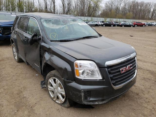 GMC TERRAIN SL 2017 with VIN 2GKALMEK0H6157015 - Photo from auction