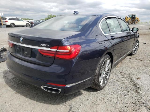 Photo 4 from auction – 2019 BMW 7 SERIES with VIN WBA7F2C59KB240474