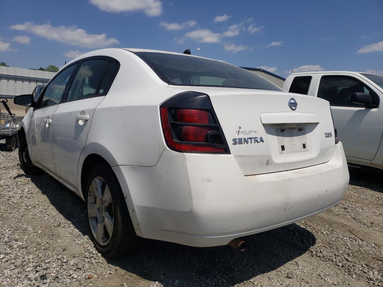 Photo 3 from auction – 2007 NISSAN SENTRA 2.0 with VIN 3N1AB61E47L613640