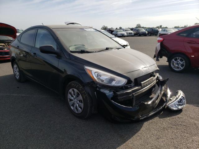 HYUNDAI ACCENT SE 2017 with VIN KMHCT4AE0HU378096 - Photo from auction