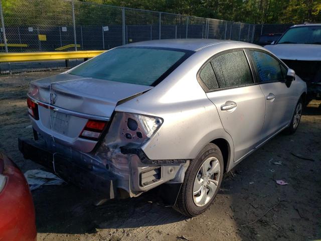 Photo 4 from auction – 2014 HONDA CIVIC LX with VIN 19XFB2F59EE220626