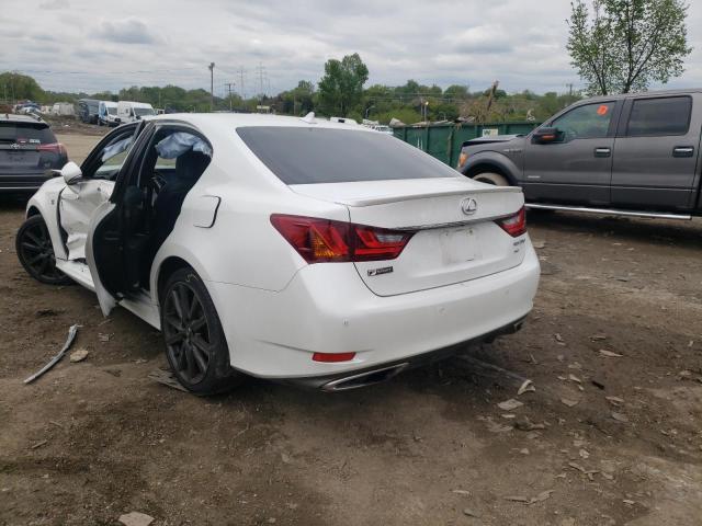Photo 3 from auction – 2013 LEXUS GS 350 with VIN JTHCE1BL6D5002581