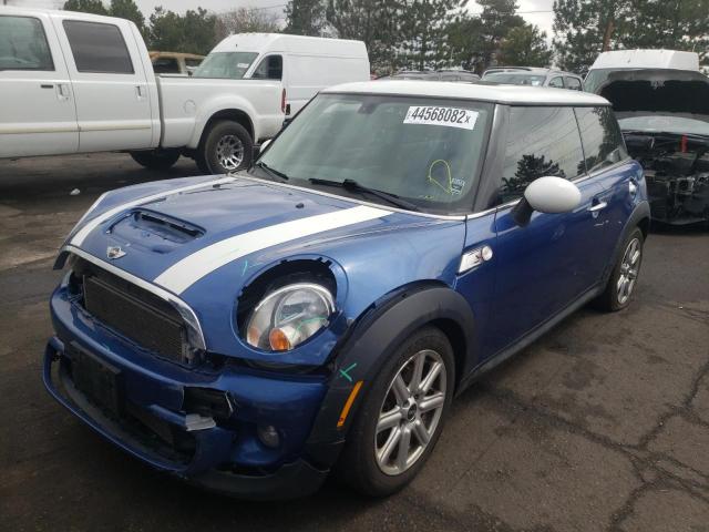 Photo 2 from auction – 2012 MINI COOPER S with VIN WMWSV3C57CTY29747