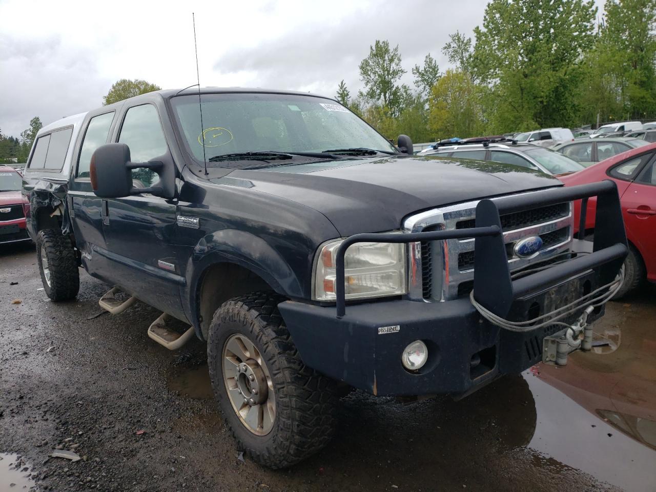 Photo 1 from auction – 2007 FORD F250 SUPER with VIN 1FTSW21P57EA78088