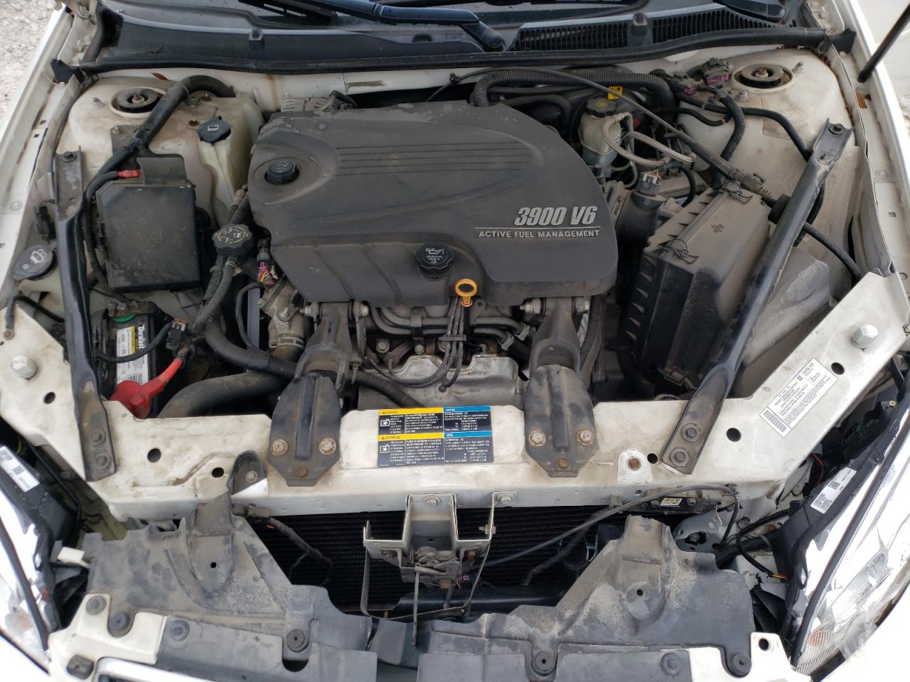 Photo 7 from auction – 2008 CHEVROLET IMPALA LT with VIN 2G1WC583981217438