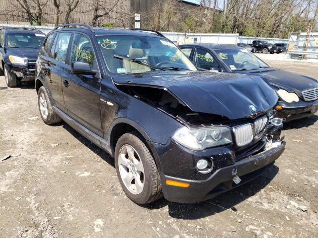 BMW X3 3.0SI 2007 with VIN WBXPC93457WF10415 - Photo from auction