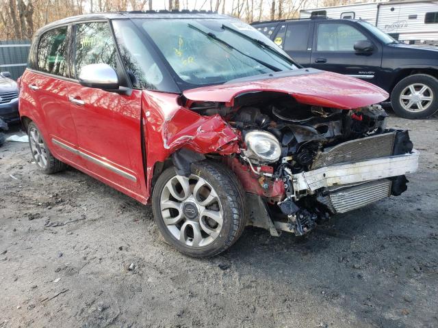 Photo 1 from auction – 2015 FIAT 500L LOUNG with VIN ZFBCFACH6FZ030128