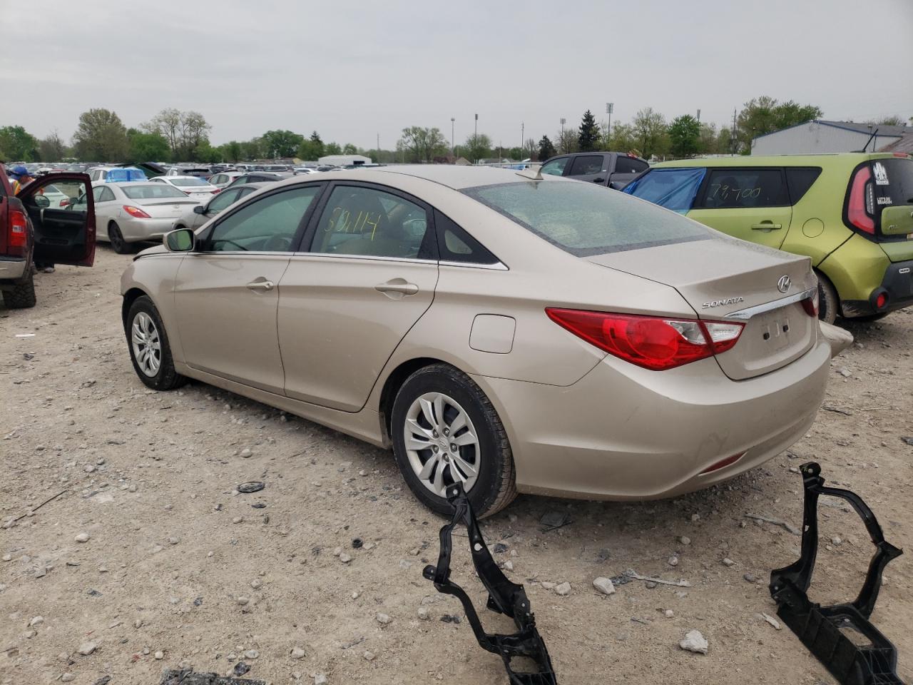 Photo 3 from auction – 2012 HYUNDAI SONATA GLS with VIN 5NPEB4AC6CH328465