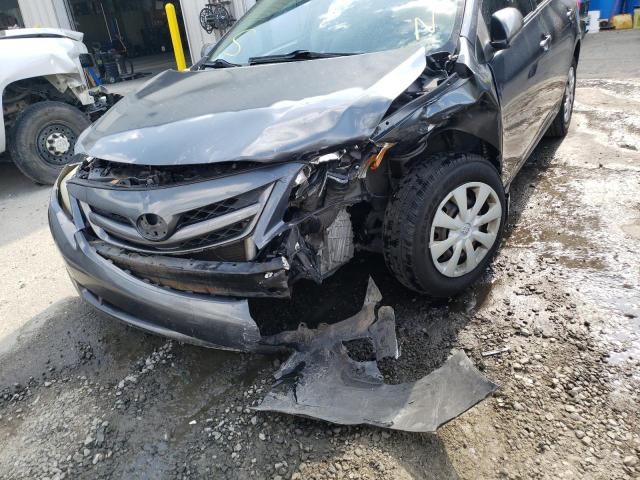 Photo 9 from auction – 2011 TOYOTA COROLLA BA with VIN JTDBU4EE6B9139489