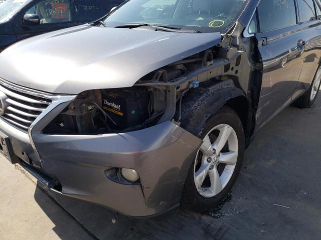Photo 9 from auction – 2013 LEXUS RX 350 with VIN 2T2ZK1BA7DC096133