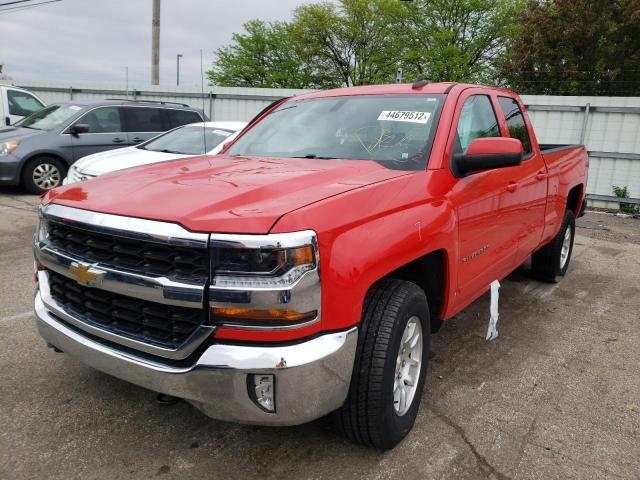 Photo 2 from auction – 2018 CHEVROLET SILVERADO with VIN 1GCVKREC6JZ270967