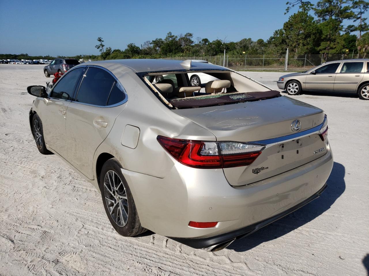 Zdjęcie 3 z aukcji – 2016 LEXUS ES 350 z VIN JTHBK1GG9G2215529
