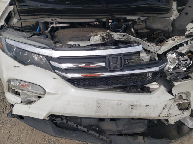 Photo 7 from auction – 2017 HONDA PILOT EX with VIN 5FNYF6H31HB090209