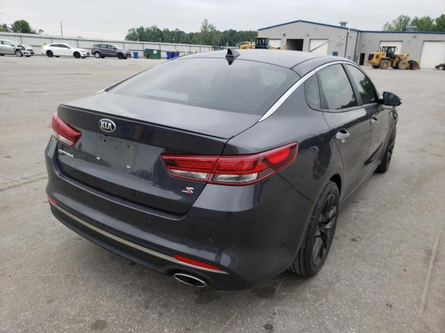 Photo 4 from auction – 2018 KIA OPTIMA LX with VIN 5XXGT4L38JG232008