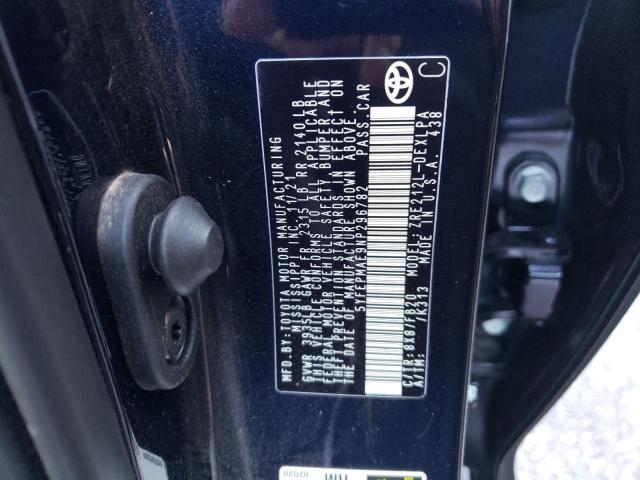 Photo 10 from auction – 2022 TOYOTA COROLLA LE with VIN 5YFEPMAE9NP296782