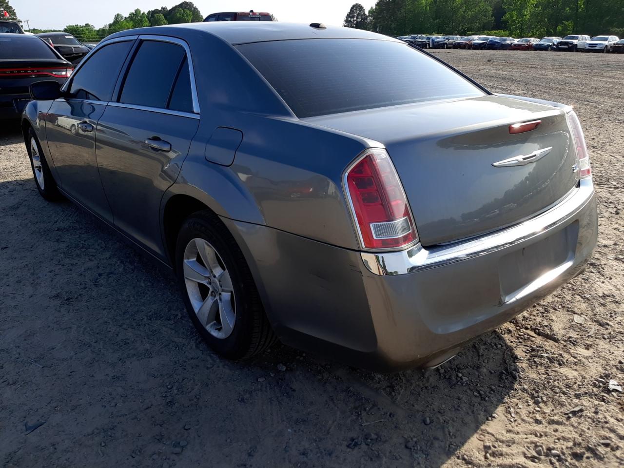 Photo 3 from auction – 2012 CHRYSLER 300 with VIN 2C3CCAAG9CH285453