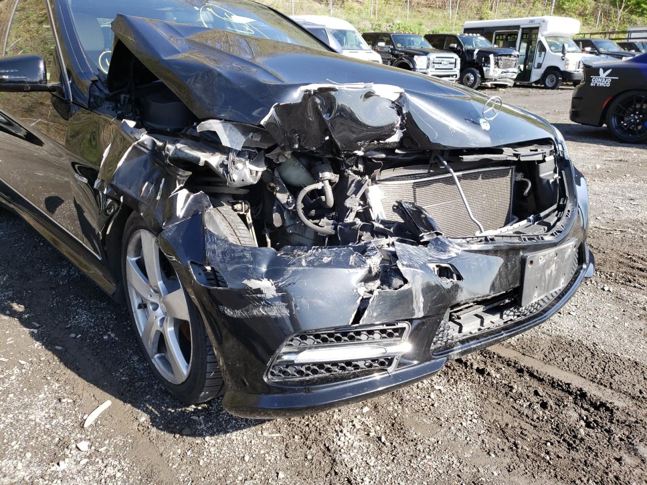 Photo 9 from auction – 2012 MERCEDES-BENZ E 350 4MAT with VIN WDDHF8JB6CA536391
